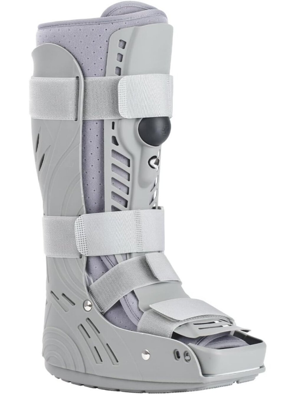 Tall Medical Walking Boot for Foot & Ankle Injury Recovery, Inflatable Fracture